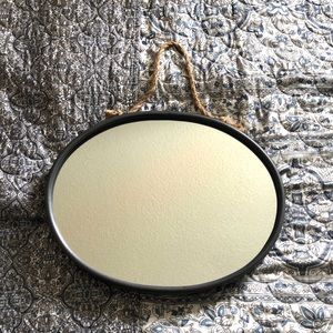Oval Mirror with rope